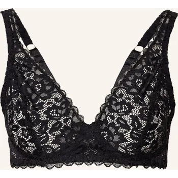 Podprsenka Calida Dámská Měkká Podprsenka Natural Comfort Lace, černá, 75A