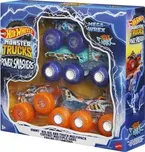 Hot Wheels Monster trucks power smashers tahač a truck HYJ29