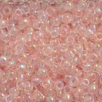 Korálek TOHO Co., Ltd. TOHO Round 11/0 Dyed Rainbow Ballerina Pink