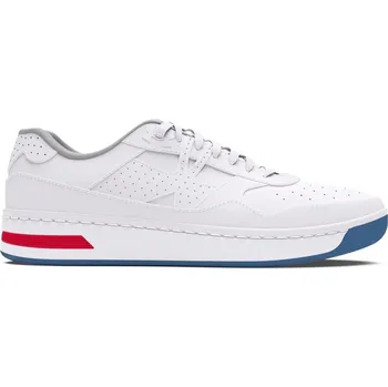 Pánská sálová obuv Under Armour 96 Court Trainers White/White 10 (45)