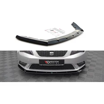 Nárazník Maxton Design spoiler pod přední nárazník pro Seat Leon Mk3, plast ABS bez povrchové úpravy SLEVA 5%