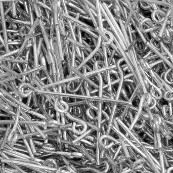 Materiál na výrobu šperku Crystal-ZONE Ketlovací jehla 30mm platina 5g