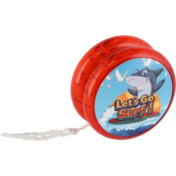 Jojo Teddies Jojo mořská zvířátka svítící plast 6cm na baterie mix druhů Barvy: červená