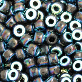 Korálek MATUBO™ MATUBO Round 6/0 Jet Full AB