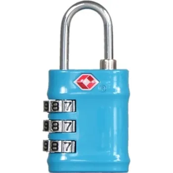 Příslušenství k zavazadlu Bezpečnostní TSA kódový zámek na zavazadla ROCK TA-0035 - modrá