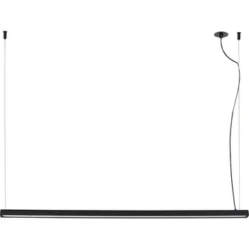 FARO VICO 1150 závěsné svítidlo, černá, se zapuštěnou rozetou - FARO FARO 61104