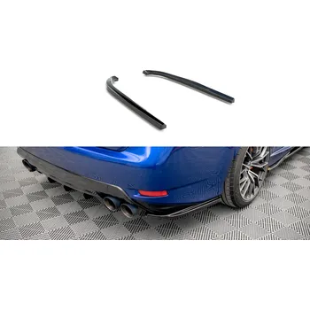 Nárazník Maxton Design boční difuzory pod zadní nárazník pro Lexus GS F Mk4 Facelift, plast ABS bez povrchové úpravy SLEVA 5%