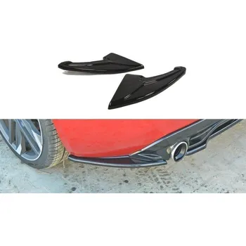 Auto-moto Maxton Design boční difuzory pod zadní nárazník pro Peugeot 308 Mk2 GTI, plast ABS bez povrchové úpravy SLEVA 5%