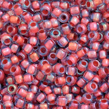 Korálek TOHO Co., Ltd. TOHO Round 11/0 Light Sapphire Lined Hyacinth