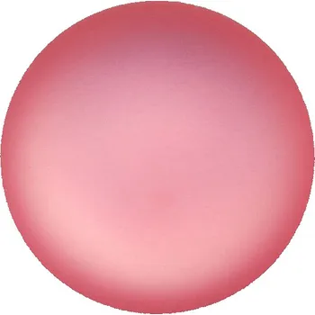 Korálek CZ Kabošon VELLUTO kruh 18mm padparadscha