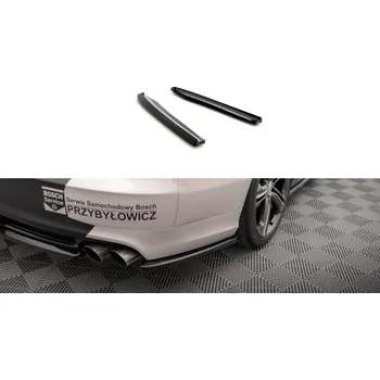 Tuning Maxton Design boční difuzory pod zadní nárazník pro Audi S8 D4, plast ABS bez povrchové úpravy SLEVA 5%