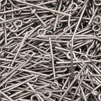 Materiál na výrobu šperku Crystal-ZONE Ketlovací jehla 30mm staré stříbro 5g