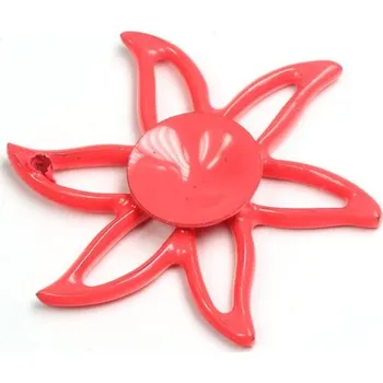 Přívěsek Crystal-ZONE Přívěsek NEON STAR Rivoli 8mm růžová