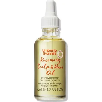 Vlasová regenerace Umberto Giannini - Rosemary Hair & Scalp Oil Oleje a séra na vlasy 50 ml unisex