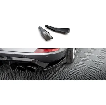 Tuning Maxton Design boční difuzory pod zadní nárazník ver.4 pro Cupra Formentor, černý lesklý plast ABS SLEVA 5%