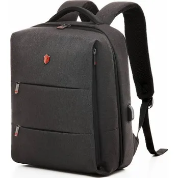 Městský batoh Batoh KRIMCODE Business Formal 06 - tmavě šedá