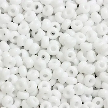 Šperk Preciosa Preciosa® Rokajl 3/0 bílá