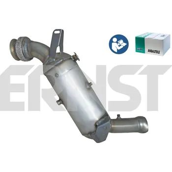 Filtr pevných částic Filtr sazových částic, výfukový systém ERNST 920506