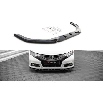 Karosérie Maxton Design spoiler pod přední nárazník ver.2 pro Honda Civic Mk9 SLEVA 5%