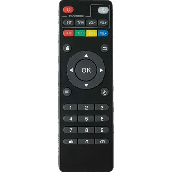 Q PLUS Smart TV Box Android 11, Smart TV Box 9.0 - náhradní dálkový ovladač