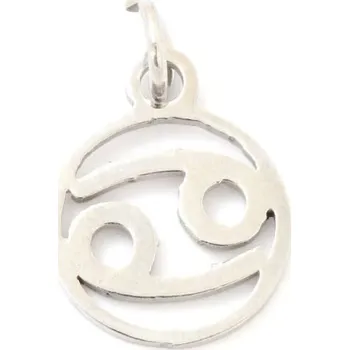 Přívěsek EU Přívěsek znamení Rak 13/11mm chirurgická ocel