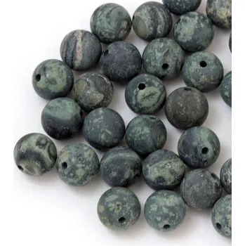 Drahý kámen Jaspis Kambaba matný 8mm (1ks)