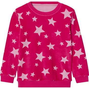Dívčí mikina lupilu® Dívčí plyšová mikina (110/116, růžová)