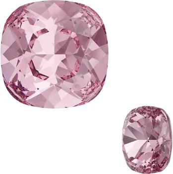 Náramek Swarovski Swarovski® Crystals Square 4470 10mm Light Rose F