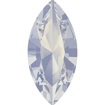 Swarovski Swarovski® Crystals Navette 4228 15/7mm White Opal F