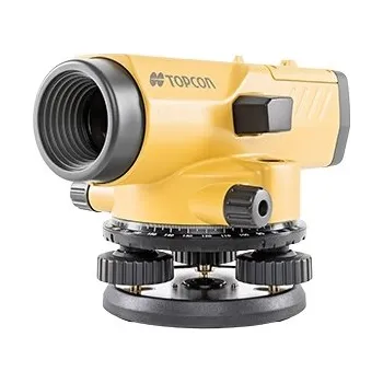 Nivelační přístroj Nivelační přístroj TOPCON AT-B4 V sadě se stativem a latí 5 m