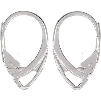 Věšák CZ Náušnicový háček 18mm rhodium