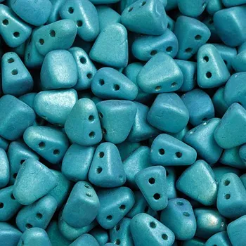 Korálek MATUBO™ MATUBO NIB-BIT Metalust Turquoise Matte