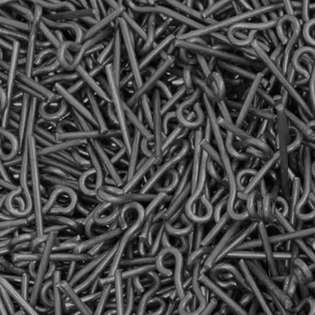 Materiál na výrobu šperku Crystal-ZONE Ketlovací jehla 20mm černá 5g