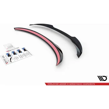 Tuning Maxton Design prodloužení spoileru pro Ford Focus Mk4, plast ABS bez povrchové úpravy, ST-Line Combi SLEVA 5%