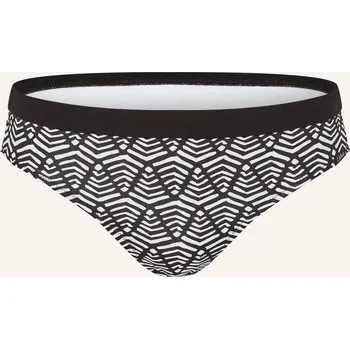 Dámské plavky Lidea Dámské Basic Bikinové Kalhotky Dashed Pulse, černá /...