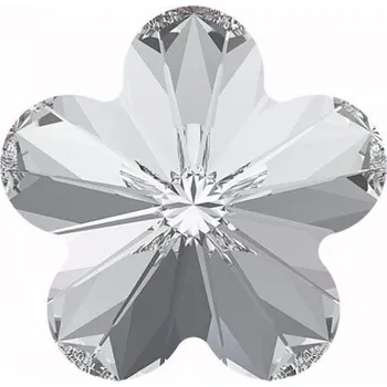 Materiál na výrobu šperku Swarovski Swarovski® Crystals Flower 5744 6mm Crystal