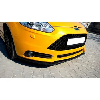 Nárazník Maxton Design spoiler pod přední nárazník ver.1 pro Ford Focus ST Mk3, plast ABS bez povrchové úpravy SLEVA 5%