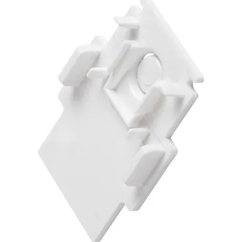 Bodové svítidlo SLV - BIG WHITE Koncová krytka pro montážní lištu 48 V TRACK bílá - BIG WHITE (SLV) LA 1006598