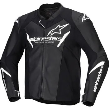 Moto bunda ALPINESTARS bunda FASTER 3 černá/bílá 2025 - 62