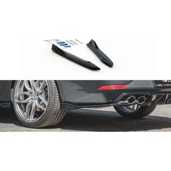 Auto-moto Maxton Design boční difuzory pod zadní nárazník ver.3 pro Seat Leon Cupra Mk3 Facelift, plast ABS bez povrchové úpravy SLEVA 5%