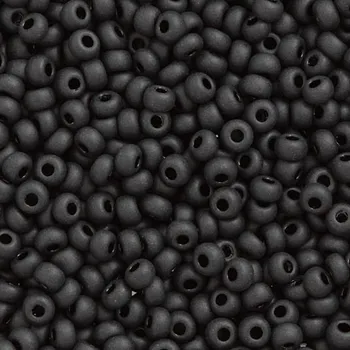 Šperk Preciosa Preciosa® Rokajl 12/0 černá mat