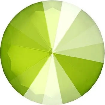 Náušnice Swarovski Swarovski® Crystals Rivoli 1122 14mm Lime