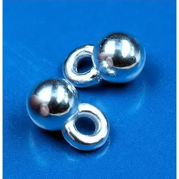 Řetízek Crystal-ZONE Koncovka na adjustový řetízek stříbro