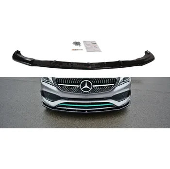 Nárazník Maxton Design spoiler pod přední nárazník ver.1 pro Mercedes CLA C 117 Facelift/AMG-Line, plast ABS bez povrchové úpravy SLEVA 5%