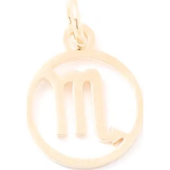 Přívěsek EU Přívěsek znamení Štír 13/11mm chirurgická ocel rose gold