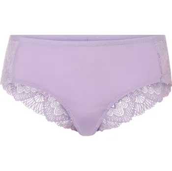 Kalhotky esmara® Dámské kalhotky s krajkou, 2 kusy (M(40/42), lila fialová)