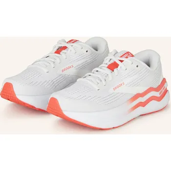 Dámské tenisky Brooks Dámské Běžecké Boty Ghost Max 2, bílá / neonově...