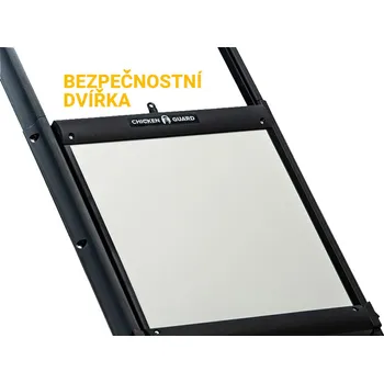 BRAVSON GROUP s.r.o. Bezpečnostní dvířka s pojistkou ke kurníku CHICKEN GUARD DOOR 25x30
