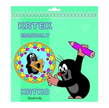 omalovánky Krtek Mandaly