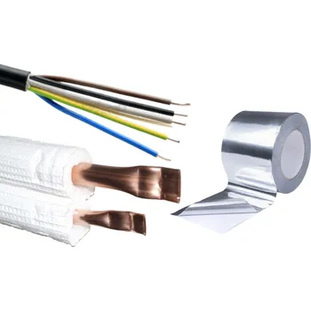 Příslušenství pro klimatizaci Ideals Set duálního izolovaného Cu potrubí 1/4 + 3/8 + kabelu + pásky (pro řadu KAISAI 2,6kW a 3,5kW)